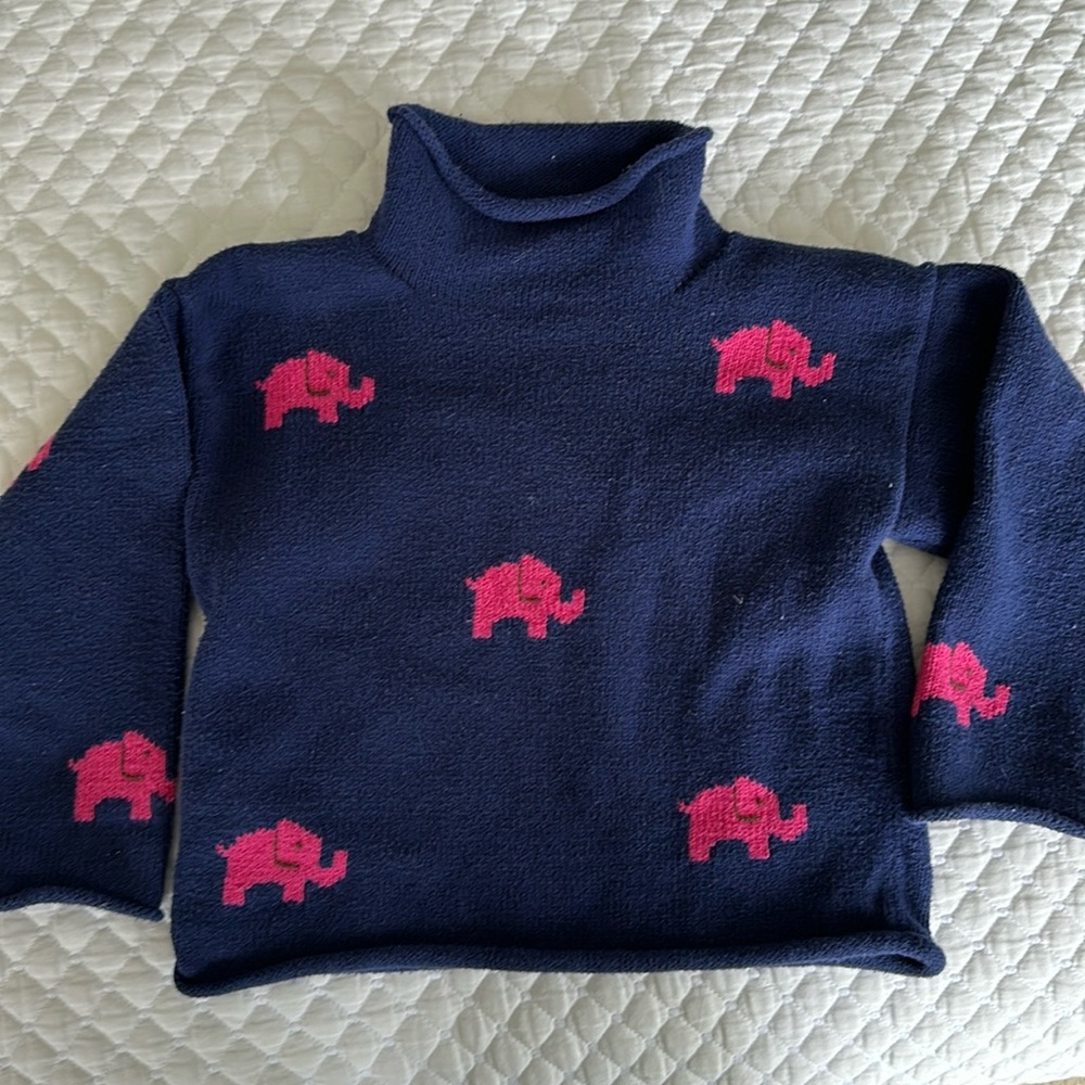 Claver girls sweater